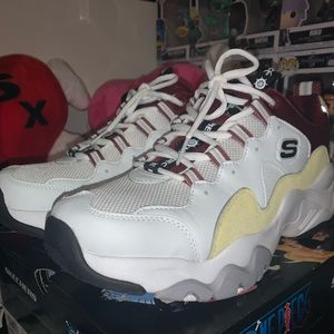 Anime One piece x Skechers rare collab size 11
